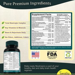 Cdp Choline Focus Memory Support | Best Supplement Capsules FREE SHIP