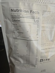 Modere Vanilla Meal Replacement Shake 16.9oz (1.1lb) Vegan Non-GMO Exp: 10/26