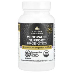 2 X Ancient Nutrition, Menopause Support Probiotics, 60 Capsules