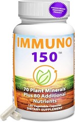 Immuno 150, Immune Support Supplement, Packed with 70 Plant Minerals,
