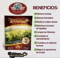Vida Divina TeDivina Detox Tea All Organic Healthy Cleansing Formula *Authentic*