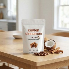 2 Pack Ceylon Cinnamon Supplement 7200mg Equivalent 300 Softgels W/ MCT Oil New