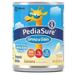 PediaSure® Grow & Gain Therapeutic Nutrition Shake 8 Ounce Can