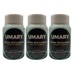 3 package Hyaluronic Acid 30 Capsules 850mg