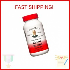 Christopher’s Original Formulas Blood Stream Formula – Blood Circulation Supplem