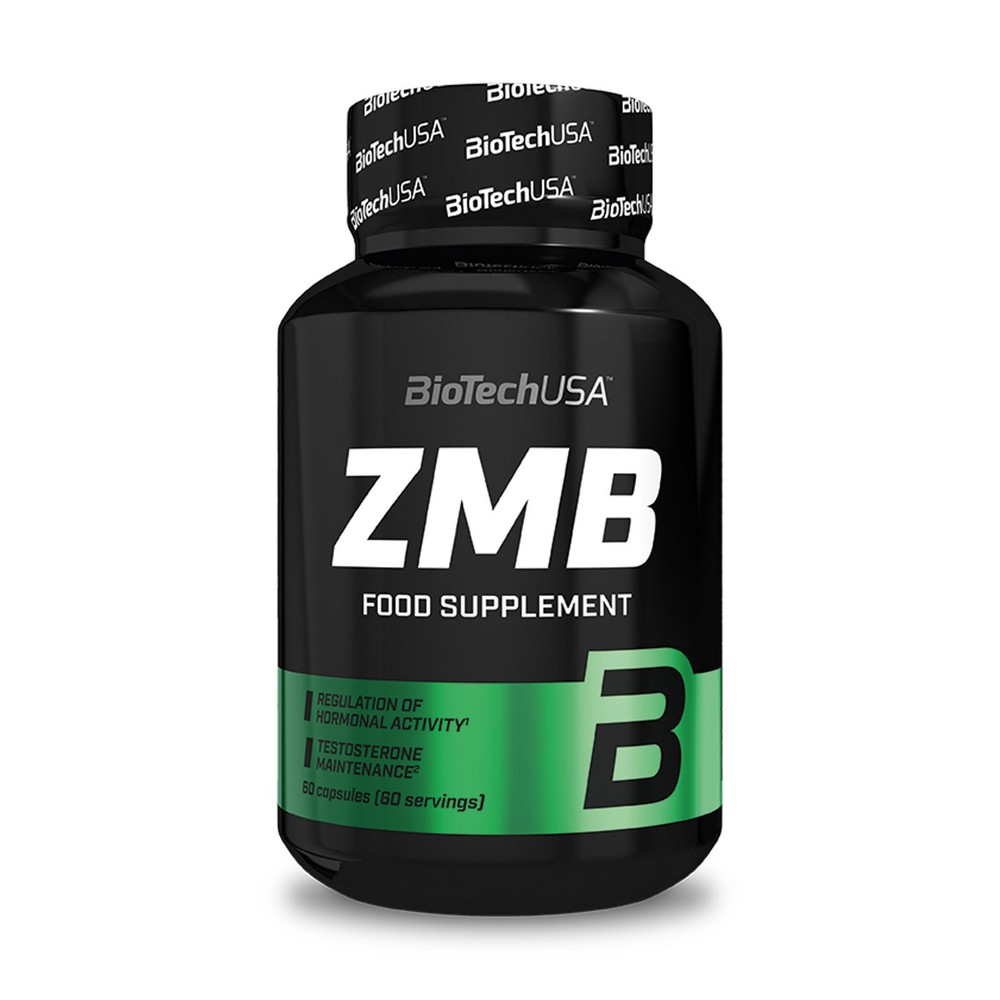 BIOTECH ZMB – 60-180 Capsules – Zinc Magnesium B6 – normal testo levels – balans