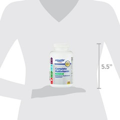 Equate Complete Multivitamin/Multimineral Supplement Tablets, Adults 50+ 220 Ct