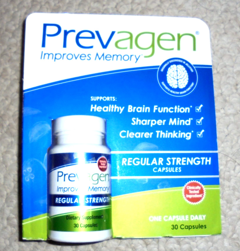 Prevagen Improves memory regular strength 30 capsules new Factory sealed bottle