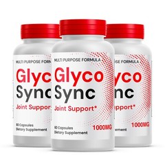 Glyco Sync Joint Restore Formula, Glyco Sync Pills for Joint Restore 180Capsules