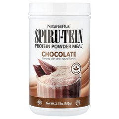 2 X NaturesPlus, Spiru-Tein�, Protein Powder Meal, Chocolate, 2.1 lbs (952 g)