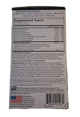 2 pack Force Factor Total Beets Powerful Circulatory 120 Tablets Exp 10/27+