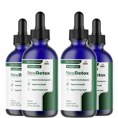 New Detox – Amino Diet Drops-Weight Management- 4 Bottles- 240ml (2fl oz)