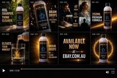 500ml | Maximum Bio-Availability | AuNP 60ppm | Pro Colloidal Gold Supplement |