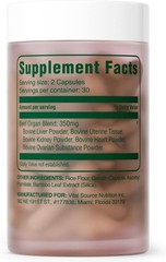 Vital Source Nutrition – BiFi Capsules – Beef Organ Primal Blend
