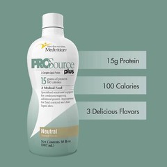Medtrition Liquid Collagen peptides Type I, III 15 Grams Protein per oz. | Plus