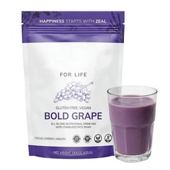 Zurvita Zeal For Life – 30-Day Wellness Bag (Wild Grape Flavor) – 420g