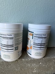 NEW -2 Containers Myprotein ORIGIN Pre-Workout Powder – 1.04 Lbs. EXP. 06/2026