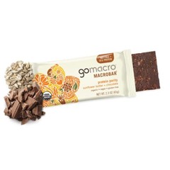 Gomacro Organic Macrobar Sunflower Butter And Chocolate 2.3 Oz