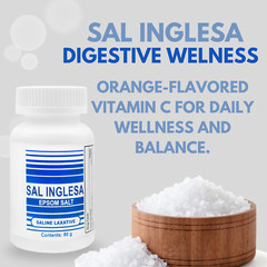 enper Sal Inglesa Saline Laxative 80 g (3-Pack)
