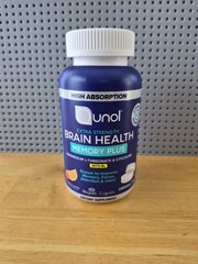 Qunol Brain Health Extra Strength Chewable Tablets
