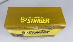 16 Count Honey Stinger Organic Honey Waffle Energy Stroopwafel Exercise Exp 8/26