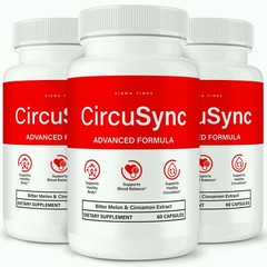 Circusync Capsules, Healthy Circulation & Blood Support Supplement – 3 Pack