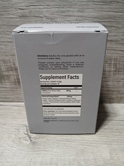 Make Wellness Energized Balanced Energy & Focus Drink Mix Raspberry 30 Servings