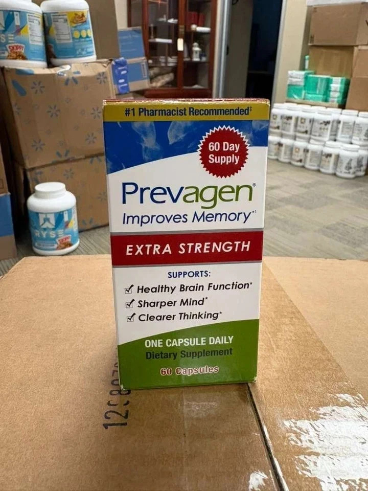 Prevagen Extra Strength 20mg Capsules – 60 Count
