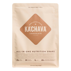 KaChava Meal Replacement Powder Protein Shake, Chocolate, 30 Servings, 4.16 LB