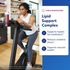 Pure Encapsulations Lipid Support Complex – Liver Supplement To Support A