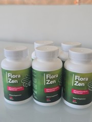 Flora Zen 6 Bottles Advanced Formula / Digestive Aid 60 Capsules Ea. New Sealed