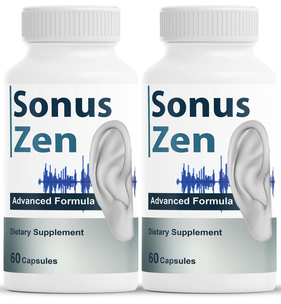 (2 Pack) SonusZen Capsules – Advanced Sonus Zen For Clear Hearing & Ear Support