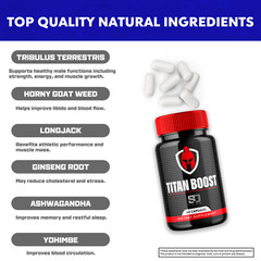 Titan Boost – Advanced Formula for Enhanced Energy and Vitality 60 Capsules