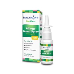 bioAllers NaturalCare Homeopathic Allergy 0.8 Fl Oz (Pack of 1), No Color