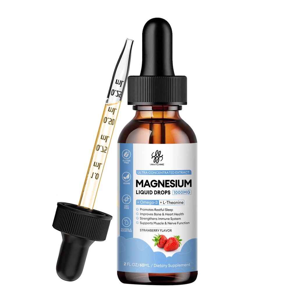 Muscle & Joint Pain Relief Spray – 1000mg Magnesium Liquid Natural Sleep Support