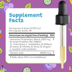 Probiotic Drops for Newborns Humarian Probonix 0-12 Months