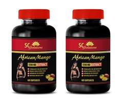 Healthy habits – AFRICAN MANGO – Active nutrition 2 Bottle 120 Capsules