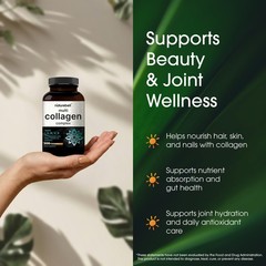 NatureBell Multi Collagen Complex – 300 Capsules – 5 300 Count (Pack of 1)