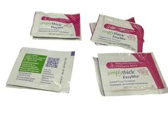 SimplyThick Easy Mix Drink Thickener Unflavored 6 Gr – 66Ct Ex Feb 2027