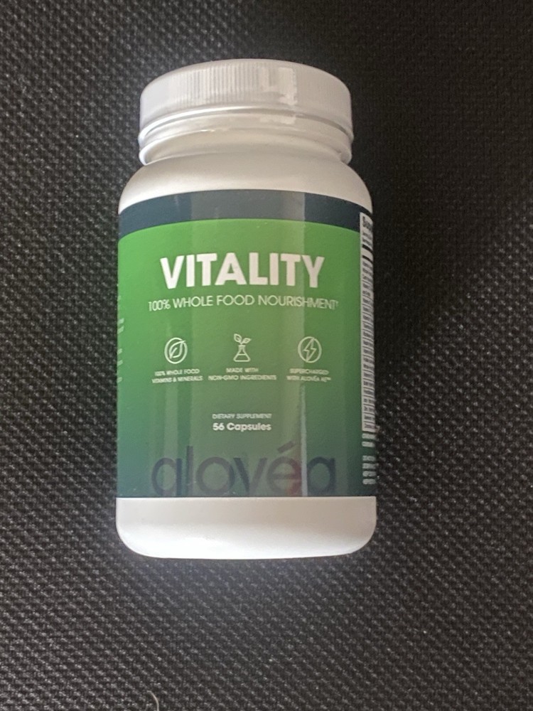 Alovea Vitality 56caps Exp 10/27