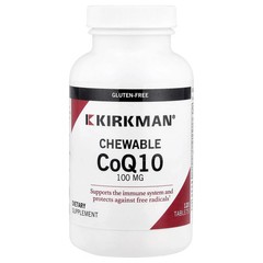 2 X Kirkman Labs, Chewable CoQ10, 120 Tablets