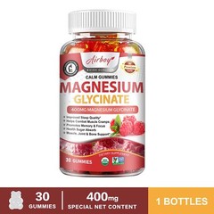 Magnesium Glycinate – Sleep Health, Mood & Emotional Support, Reduce Leg Cramps