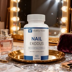 (3 Package Nail Exodus Capsules, Formula, Nail & Foot Support Clear Healthy Nail