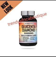 Glucenta Diamond Glowing & Glass Skin👌👌💯 Original. X 1 Bottle.. NEW LOOK