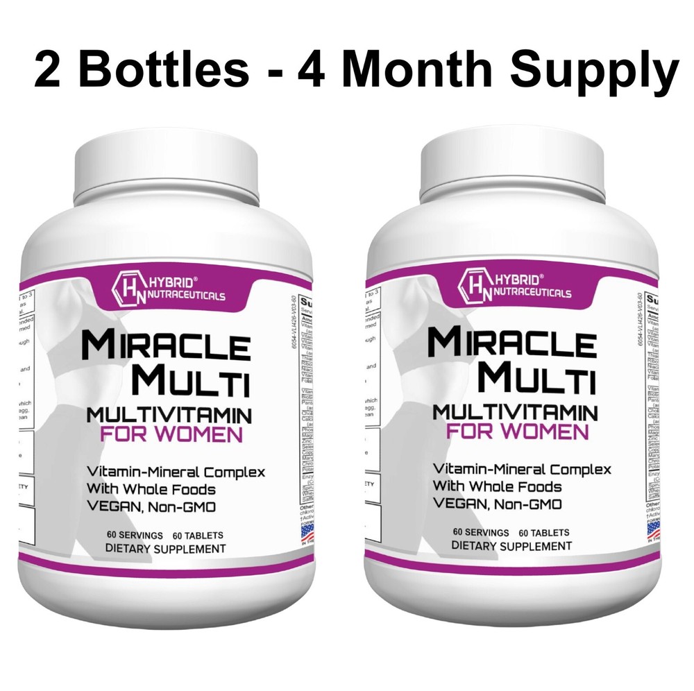 Multivitamin for Women, Blended Vitamin & Mineral Supplements, Immune Support