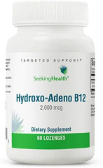 Hydrox-Adeno B12, 2000 Mcg Methyl-Free Vitamin B12, Energy and Focus Support …