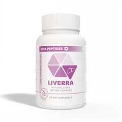 Liverra – Liver Peptide Bioregulator 30 & 60 Capsules – Free Shipping