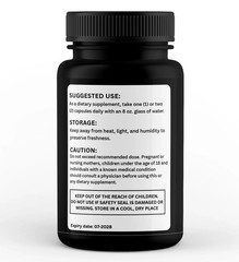 (5 pack) Horse Gelatin Performance Capsules, Horse Gelatin Pills (60 Capsules)