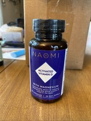 Naomi Vitamin D With Magnesium