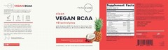 Ultra Clean Vegan BCAA Powder + Electrolytes (Tropical Fruit Punch | 6G) 2:1:…